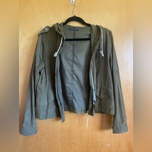 Brandy Melville Olive Green Jacket